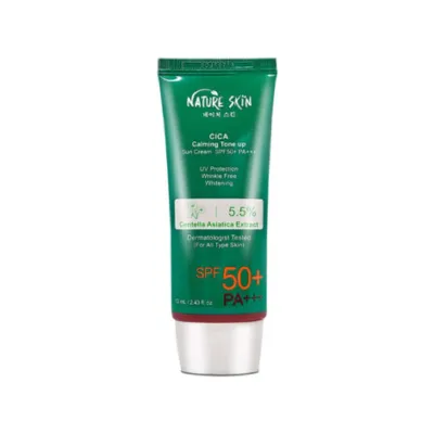 Nature Skin সিকা কামিং টোন আপ সান ক্রিম SPF50+ PA+++ 72 মিলি