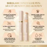 Sheglam Complexion Boost কনসিলার - বাটারক্রিম শেড