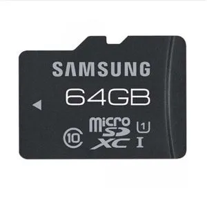 Samsung 64 GB মাইক্রো SD মেমরি কার্ড
