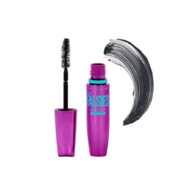 Maybelline The Falsies Volume Express ওয়াটারপ্রুফ মাসকারা, শেড 291 Very Black