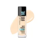 Maybelline Fit Me ম্যাট পোরলেস ফাউন্ডেশন - 110 Porcelain