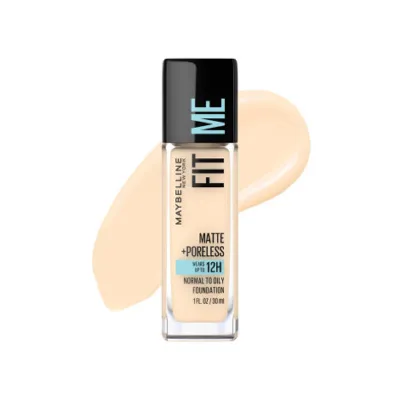 Maybelline Fit Me ম্যাট পোরলেস ফাউন্ডেশন - 110 Porcelain