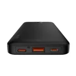 Baseus Airpow PPQD090001 10000mAh 20W পাওয়ার ব্যাংক, USB-A to Type-C ক্যাবল সহ (কালো)