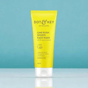 Dot & Key Lime Rush স্পোর্টস ফেস ওয়াশ 100ml