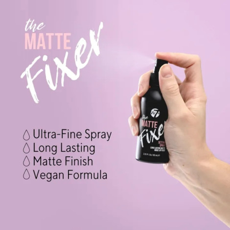 W7 The Matte Fixer Makeup Setting Spray 60ml (China)