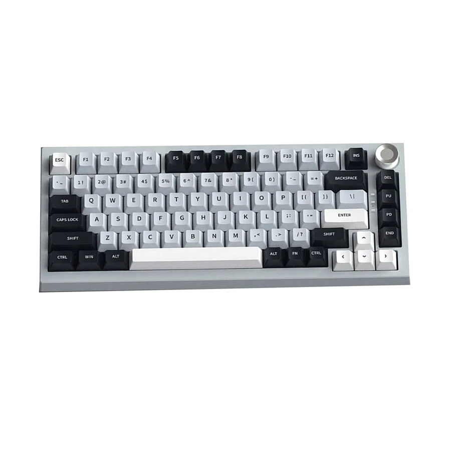 PC Power Thock 81 Tri Mode Hot Swap Mechanical Keyboard White