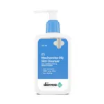 The Derma Co 2% নিয়াসিনামাইড অয়েলি স্কিন ক্লিনজার 125ml