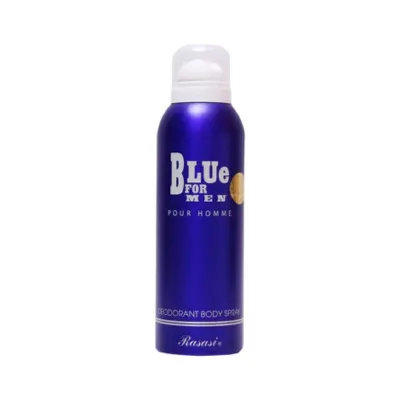Rasasi Blue ডিওডোরেন্ট বডি স্প্রে ফর মেন 200ml