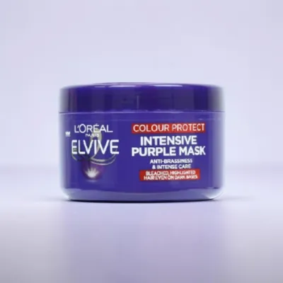 L'Oreal Elvive Colour Protect Intensive পার্পল হেয়ার মাস্ক 250ml
