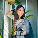 কটন মিক্সড শাড়ি
