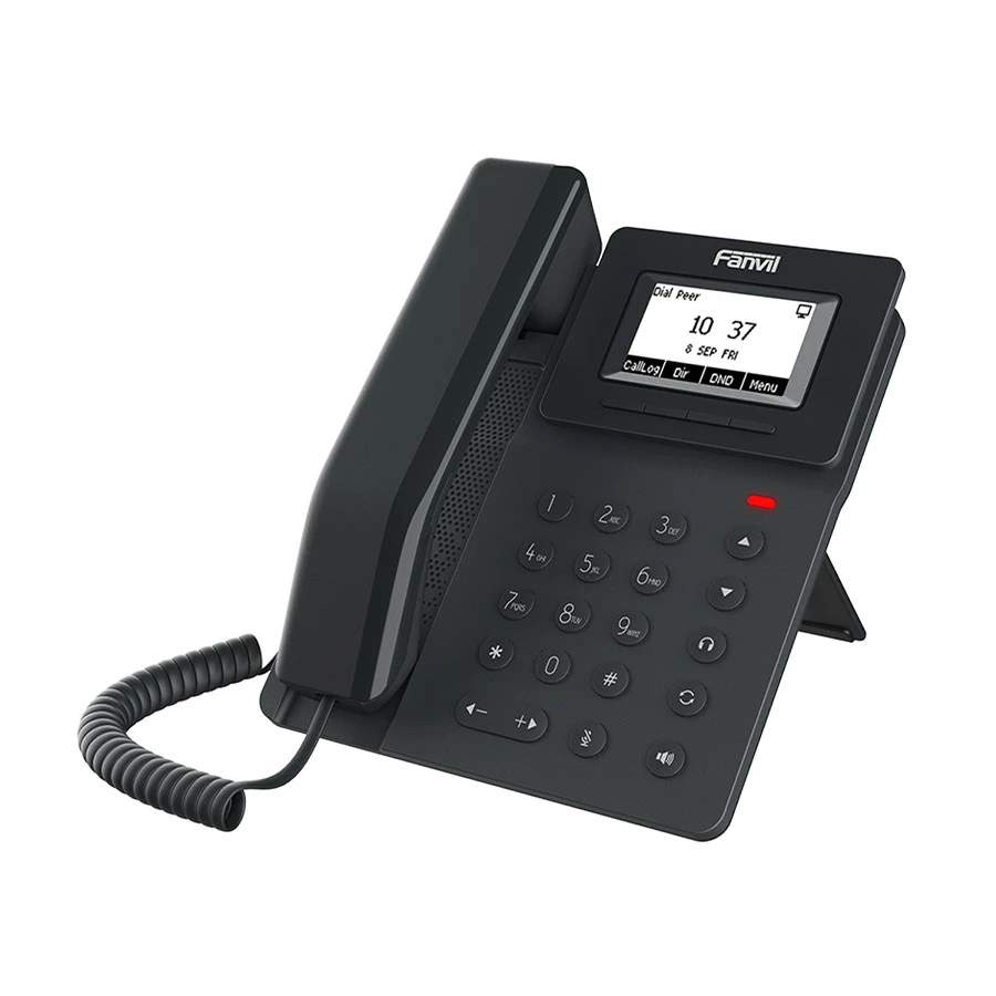 Fanvil V50G Basic-Level PoE IP Phone With Adapter