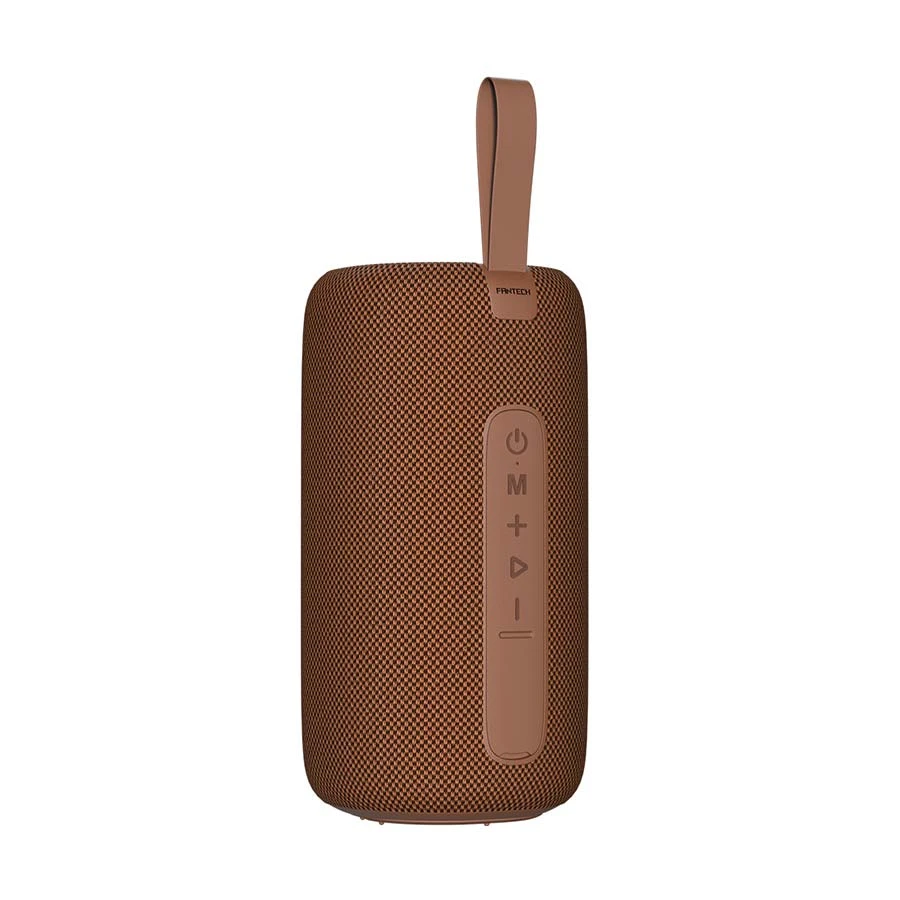 Fantech Nerabox BS159 RGB Brown Portable Bluetooth Speaker