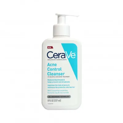 CeraVe Acne Control ফেস ক্লেনজার 237ml