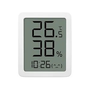 Second Second থার্মোমিটার ও হাইগ্রোমিটার LCD ভার্সন