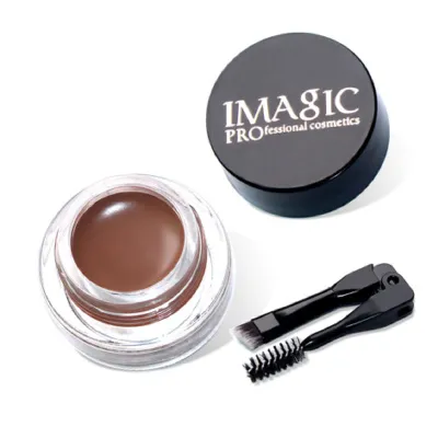 Imagic টিন্টেড আইব্রো পোমেড 4g - E05 Dark Brown