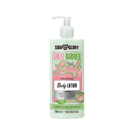 Soap & Glory Great Barrier Leaf ময়েশ্চারাইজিং বডি লোশন 500ml