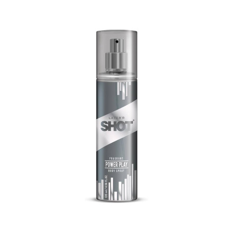 Layer'r Shot Power Play বডি স্প্রে 135 মিলি