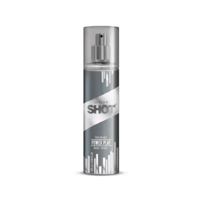 Layer'r Shot Power Play বডি স্প্রে 135 মিলি