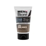 BIORE মেনস অয়েল ব্যালেন্স জেন্টল ফেসিয়াল ফোম 100g