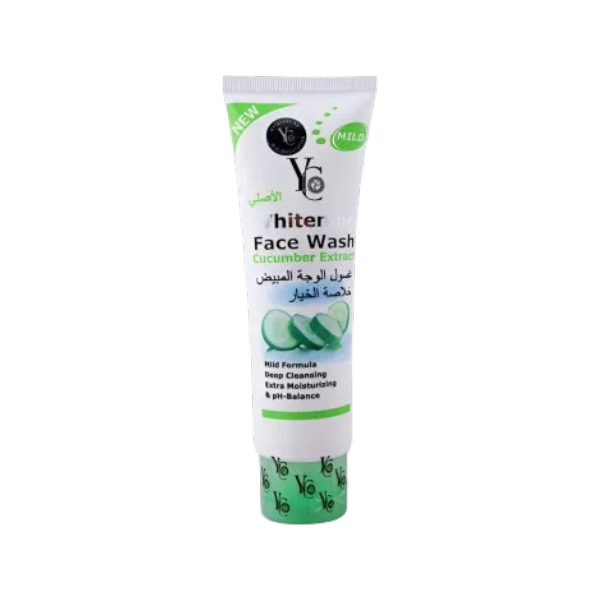 YC Whitening কিউকাম্বার এক্সট্র্যাক্ট ফেস ওয়াশ 85g