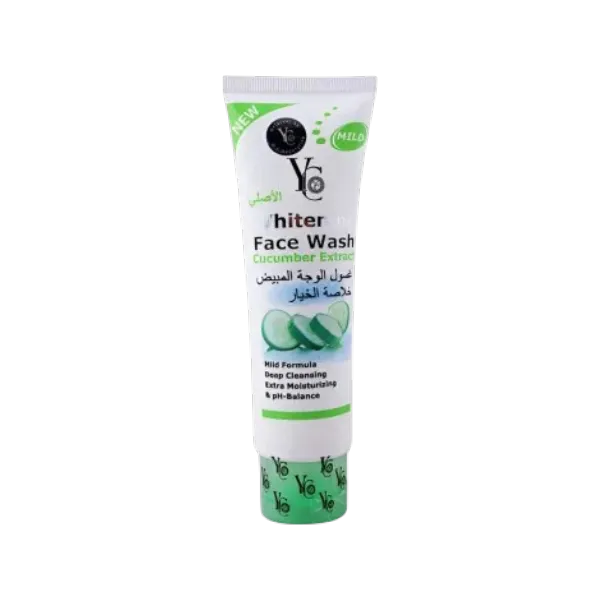 YC Whitening কিউকাম্বার এক্সট্র্যাক্ট ফেস ওয়াশ 85g