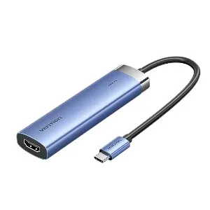 Vention 5-in-1 USB-C ডকিং স্টেশন TGESB