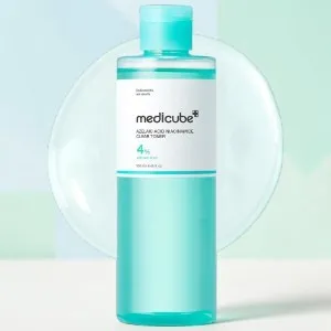 Medicube অ্যাজেলেইক অ্যাসিড নিয়াসিনামাইড ক্লিয়ার টোনার 250 মিলি
