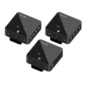 SK750 ডুয়াল ওয়্যারলেস লেপেল মাইক্রোফোন