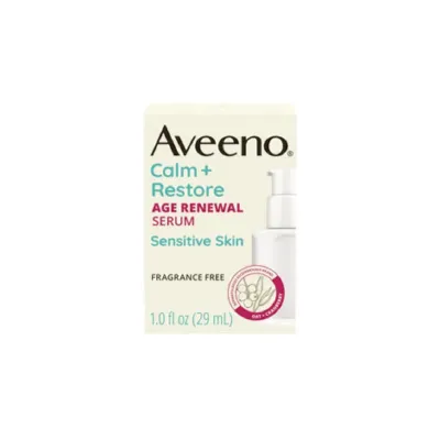 Aveeno Calm + Restore এজ রিনিউয়াল সিরাম 29ml