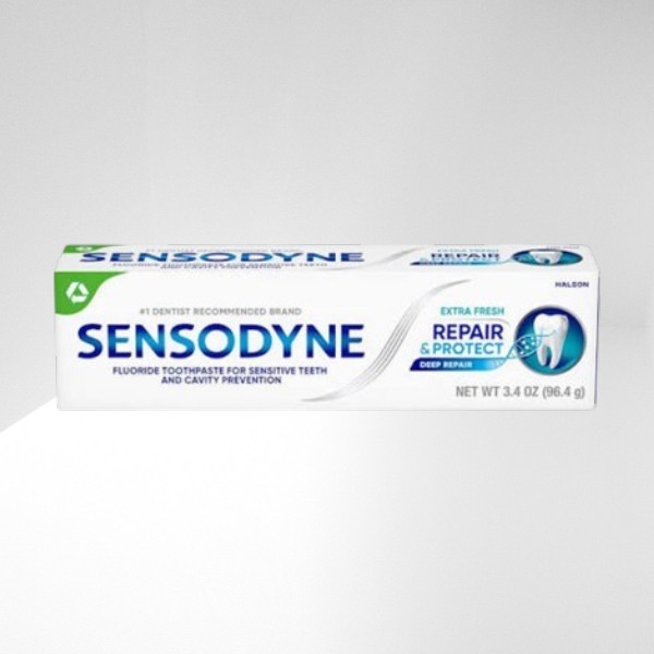 Sensodyne Mint Repair & Protect Deep Repair Toothpaste 96.4g