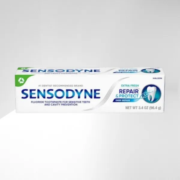 Sensodyne Repair & Protect Deep Repair মিন্ট ফ্লেভার টুথপেস্ট 96.4g