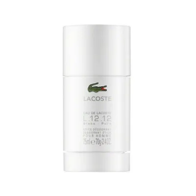 Eau de Lacoste L.12.12 Blanc ডিওডোরেন্ট স্টিক 75ml