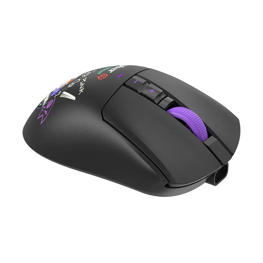 A4Tech Bloody R73 Ultra Duo Cypher Ghost Wireless Mouse with Dock