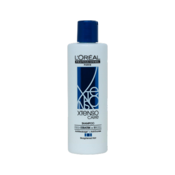 L'Oreal Professionnel XTenso Care স্ট্রেইট শ্যাম্পু 250ml, স্ট্রেইটেনিং করা চুলের জন্য