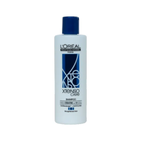 L'Oreal Professionnel XTenso Care স্ট্রেইট শ্যাম্পু 250ml, স্ট্রেইটেনিং করা চুলের জন্য