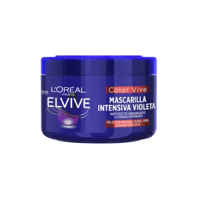 L'Oreal Elvive Color Vive পার্পল হেয়ার মাস্ক 250ml