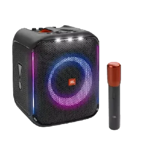 JBL PartyBox Encore 100W পোর্টেবল ব্লুটুথ স্পীকার সিঙ্গল ওয়্যারলেস মাইক্রোফোনসহ