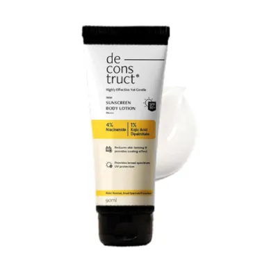 Deconstruct Detan সানস্ক্রিন SPF 50+ PA++++ বডি লোশন 90ml