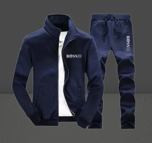 Winter CVC Jacket and Trouser Combo, 300 GSM, Sizes M to XL