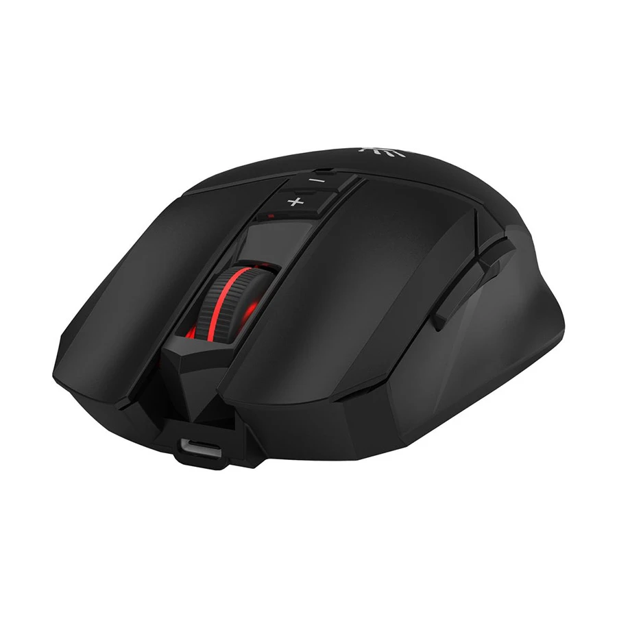 A4Tech Bloody R36 Ultra Stone Black Dual Mode Wireless Gaming Mouse