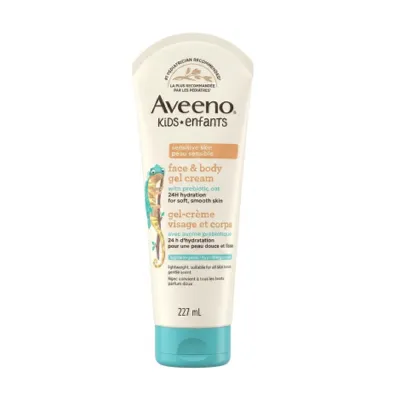 Aveeno Kids ফেস ও বডি জেল ক্রিম 227g