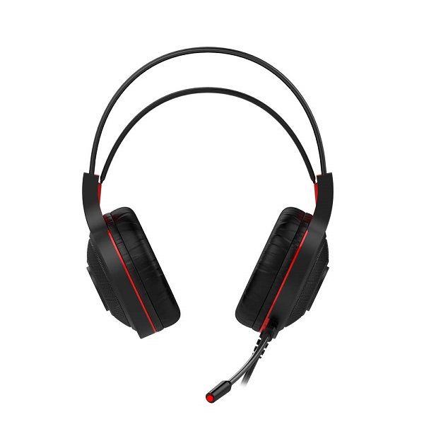 Havit H2011d Breathable Soft Fabric & Memory Foam Wired Gaming Headset With Boom Mic