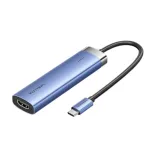 Vention 5-in-1 USB-C ডকিং স্টেশন TGESB