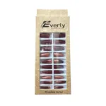 Everly Natural ফেক নেইল 24 পিস - L106