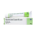 KLM গ্লাইকোলিক অ্যাসিড 6% W/W GA-6 ক্রিম 30g