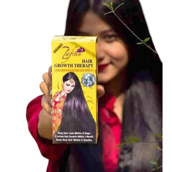জাফরান হেয়ার গ্রোথ থেরাপি (তেল) – ১৫০ মিলি