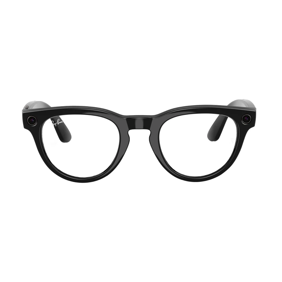 Meta Ray-Ban Headliner Gen 2 Smart Glass Shiny Black Sapphire Lens