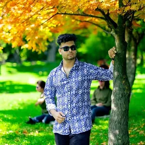 স্টাইলিশ স্টিচড শার্ট