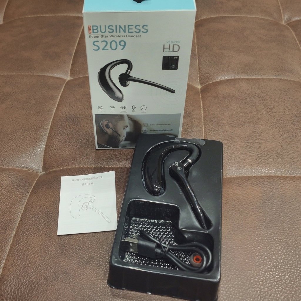 Business Super Star S209 সিঙ্গেল ওয়্যারলেস হেডসেট