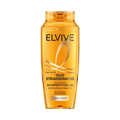 L'Oreal Paris Elvive Olio Straordinario (এক্সট্রাঅর্ডিনারি অয়েল) শ্যাম্পু 300ml